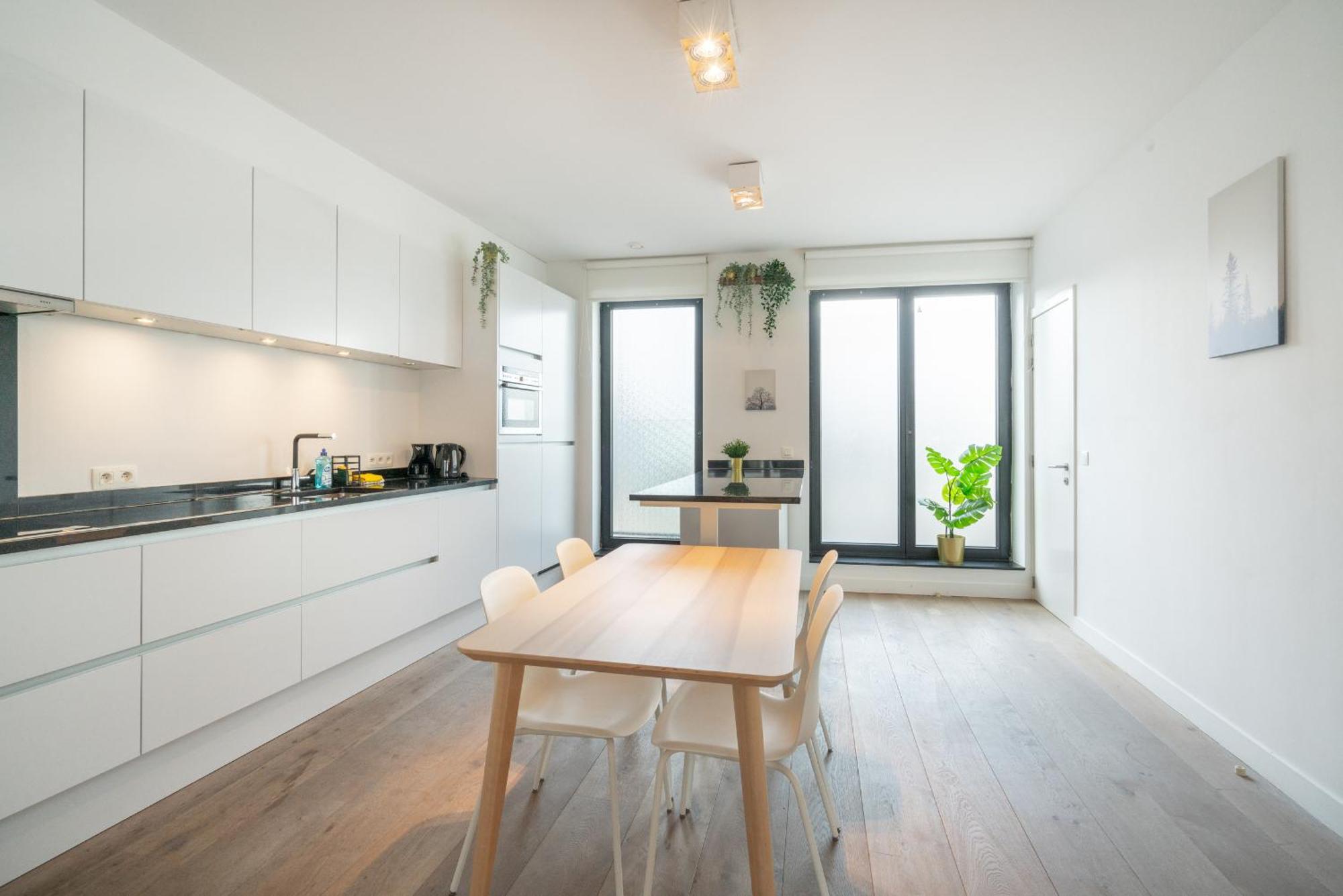 Apartment Light House. Heart Of แอนต์เวิร์ป ภายนอก รูปภาพ