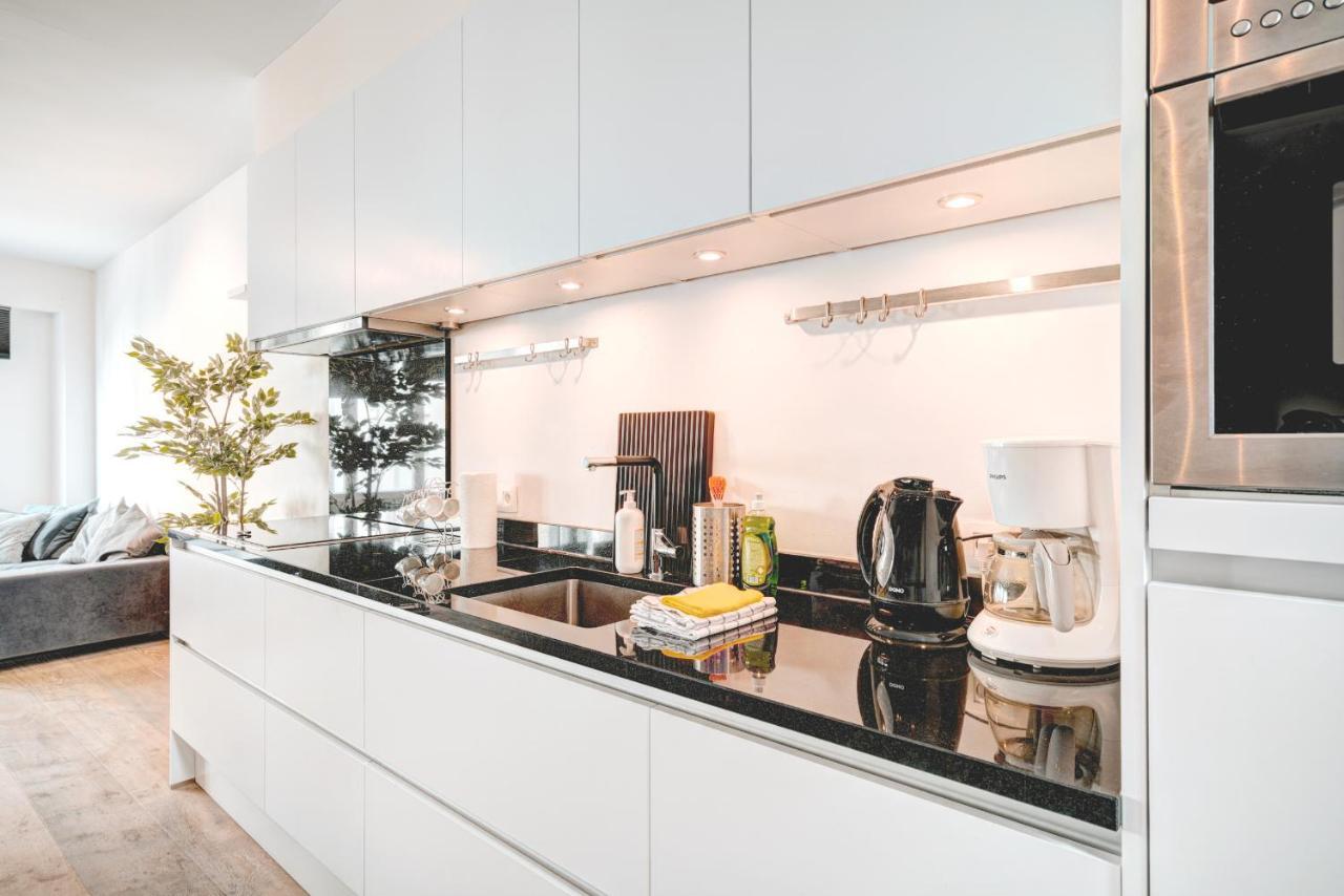 Apartment Light House. Heart Of แอนต์เวิร์ป ภายนอก รูปภาพ
